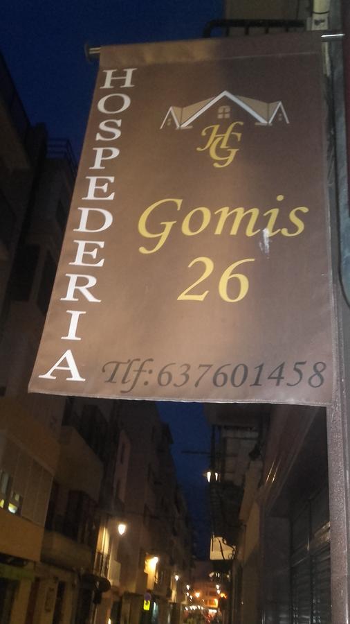 Hospederia Gomis 26 Hotel Ontinyent Ngoại thất bức ảnh